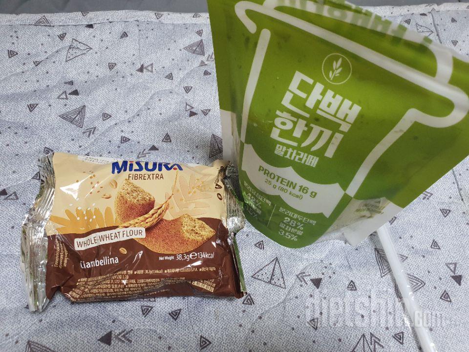 아침에 간단하게 단백질을 채울 수 있