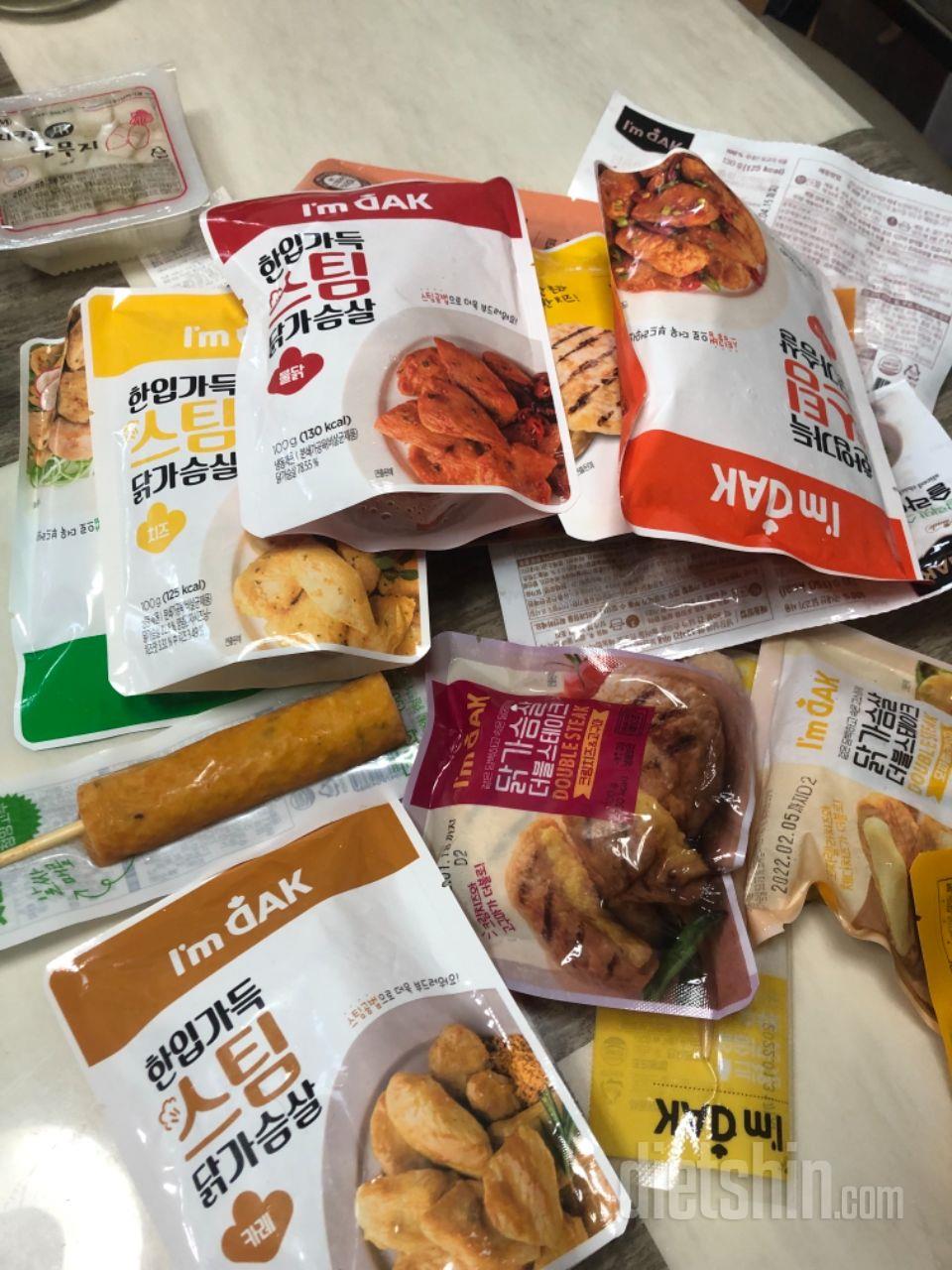 이번 닭가슴살 다 맛있어요 ㅎㅎ