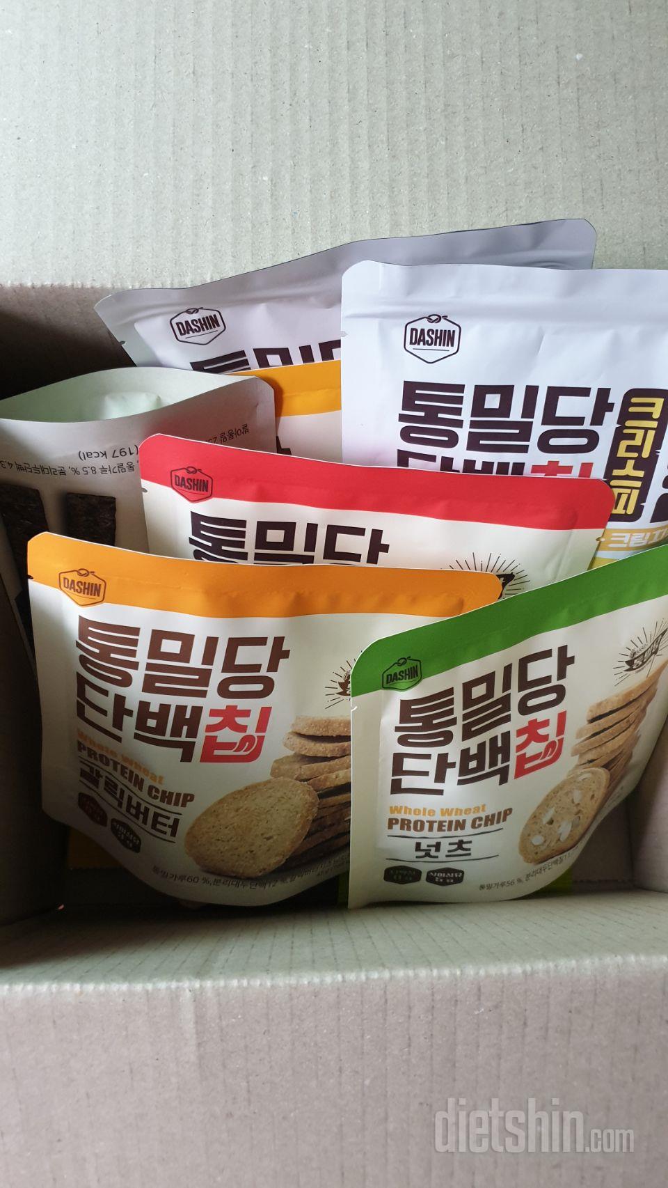 오자마자 먹어봤네용..좋아용^^ 바삭