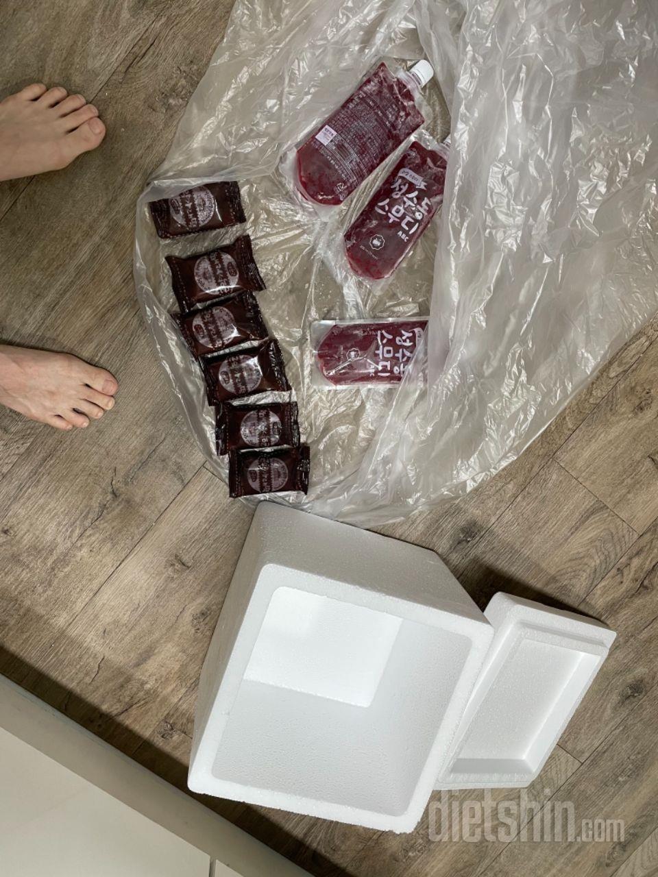 배송 덜 온 떡 빨리 보내주세요!!!
