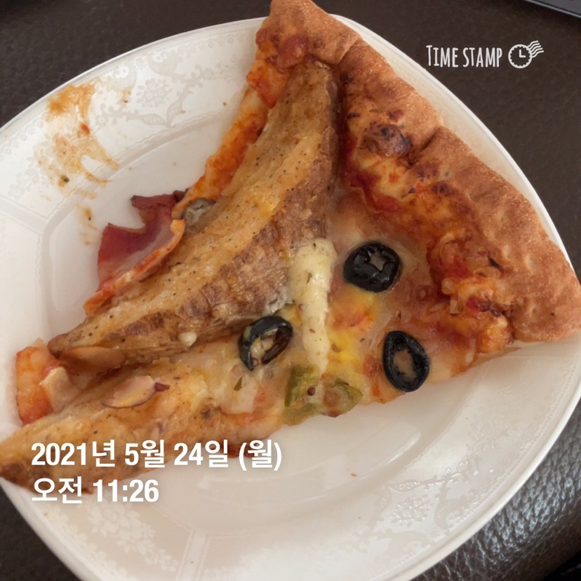 05월 24일(아침 221kcal)