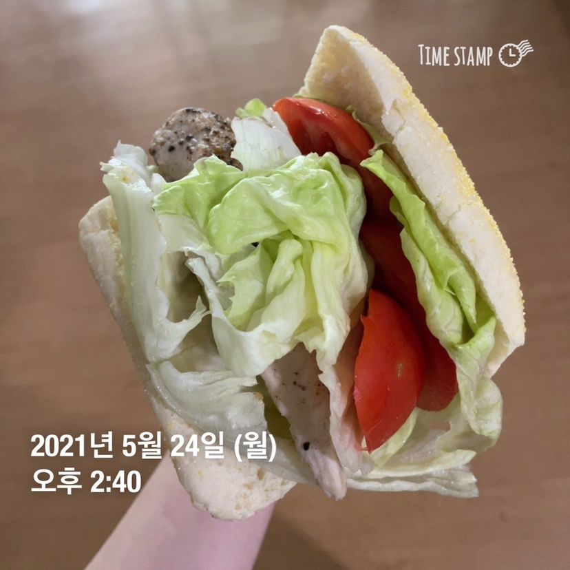 05월 24일(점심 363kcal)