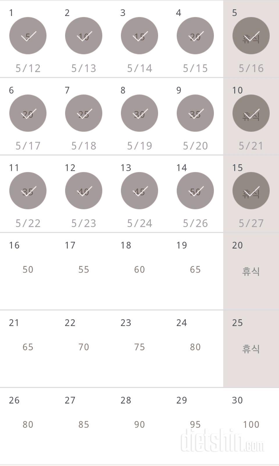 30일 버핏 테스트 15일차 성공!