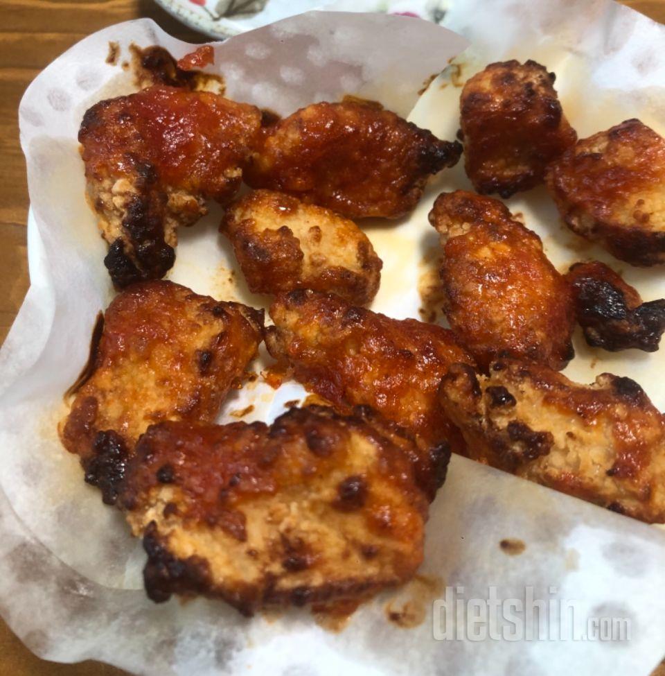 에어프라이기에 돌려먹었는데 너무 맛있
