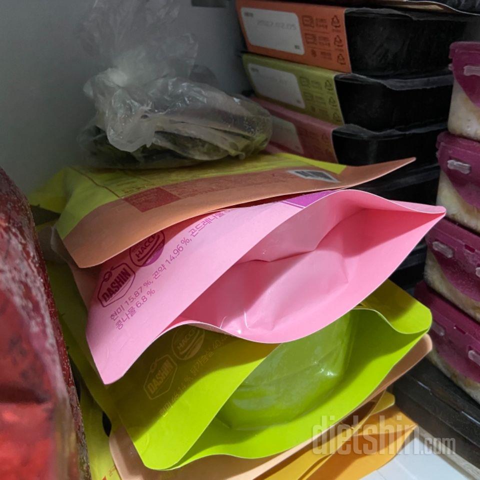 받자마자 냉장고에 쟁겨놓고 점심때만