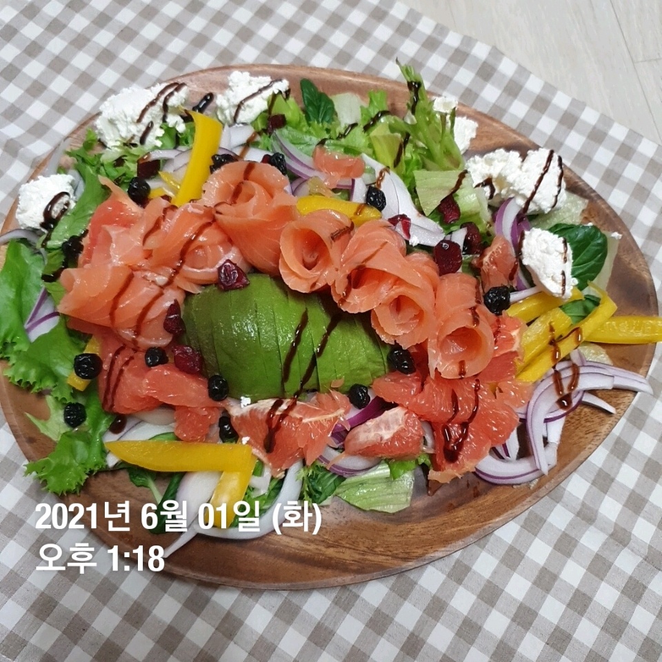 06월 01일( 점심식사 509kcal)