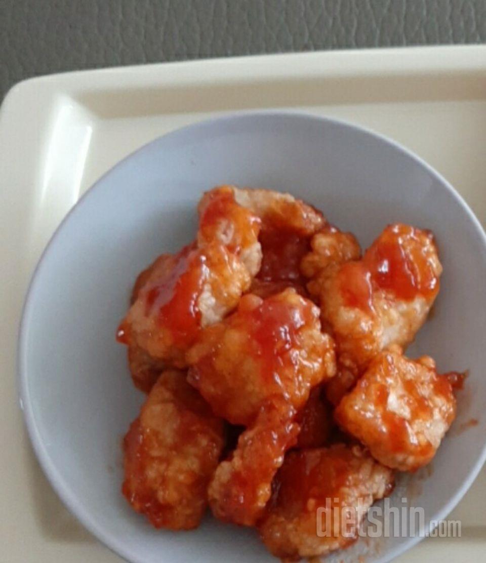 양념치킨 맛 간식으로 좋아요