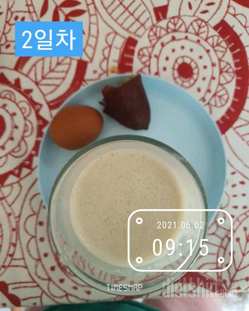 06월 02일( 아침식사 385kcal)