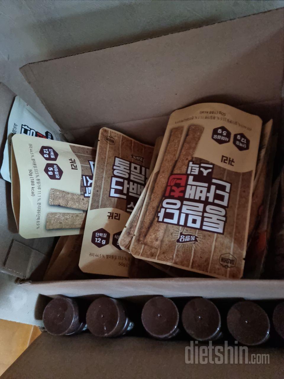 맛잇읍니다 귀리가 가끔 퍼석함이 지나