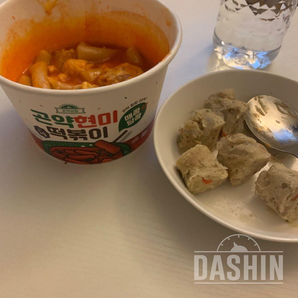 맛괜찮아요, 일반 떡볶이 떡 식감이랑