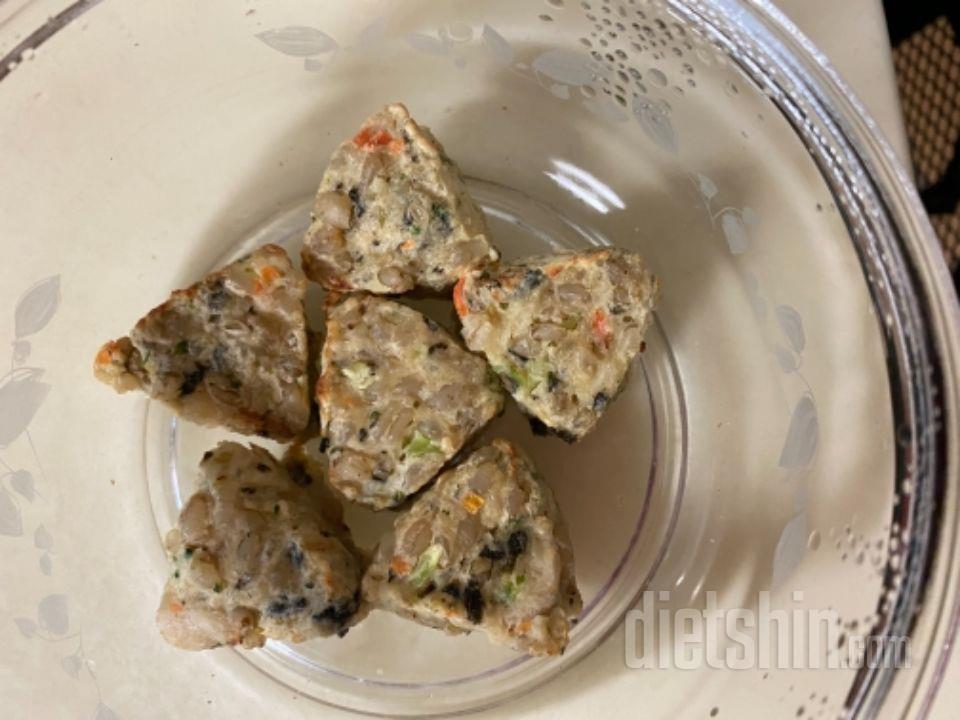 맛있는데 단백질 함량이랑 탄수화물도