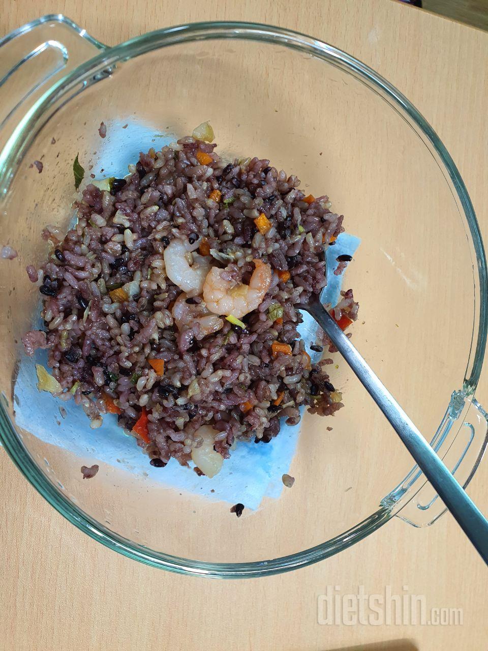 곤약쌀 처음이라 식감,맛 이런 부분