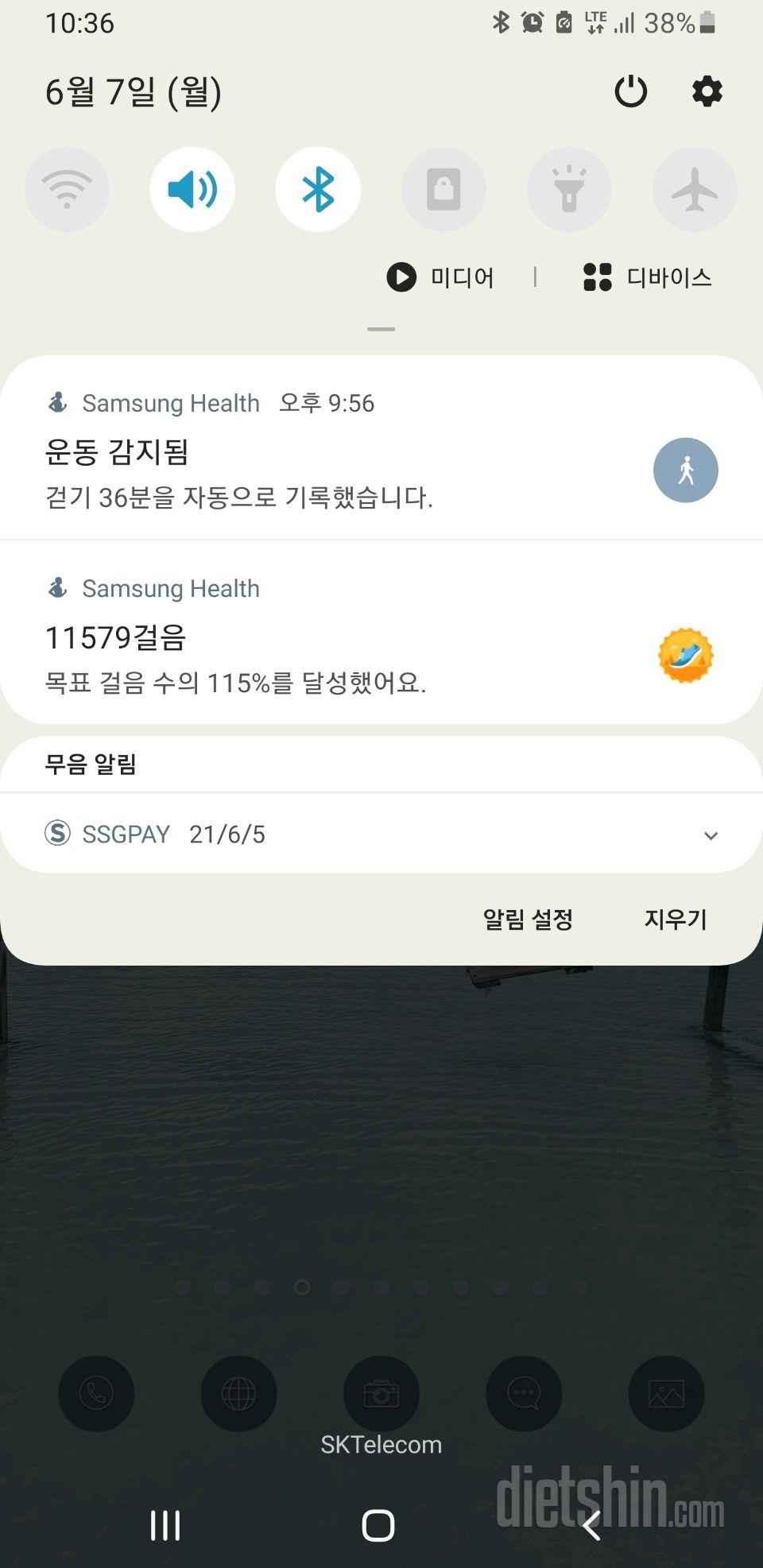 30일 만보 걷기 31일차 성공!