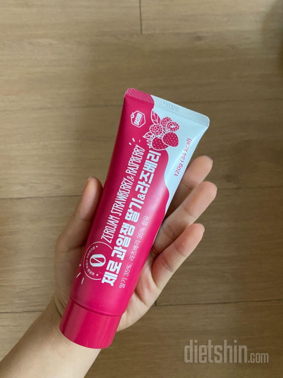 블루베리 후기가 안좋아서
딸기 라즈베