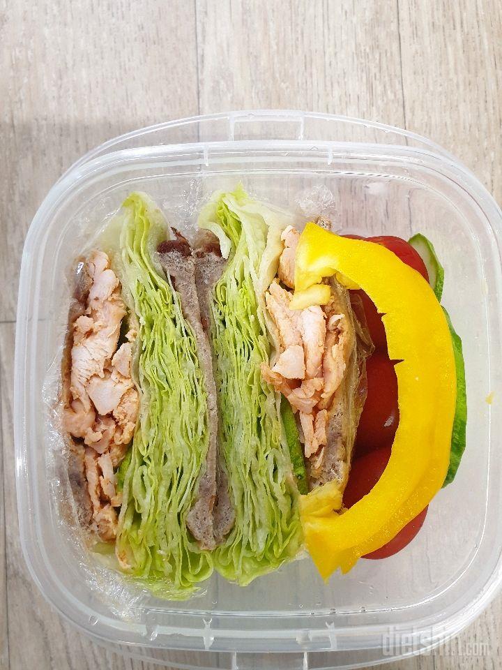 06월 08일( 저녁식사 303kcal)