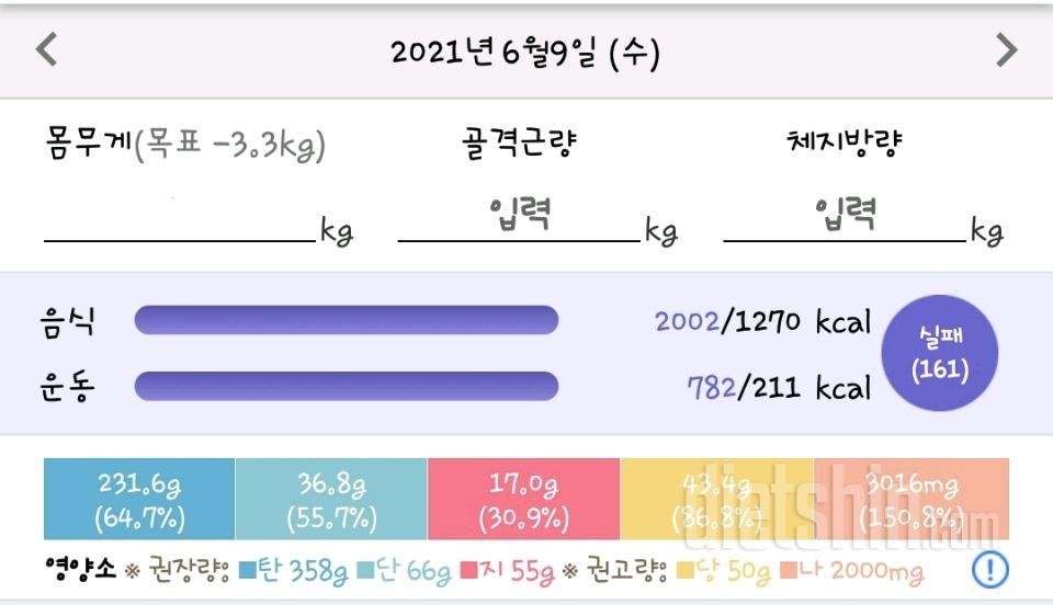 30일 당줄이기 72일차 성공!