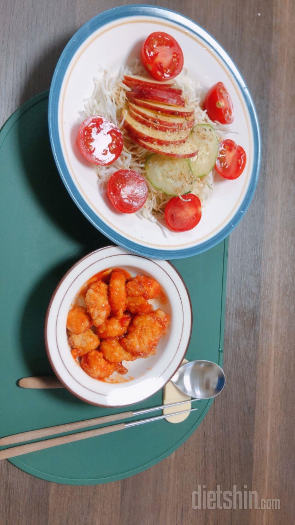 맛있게 다이어트 하자라는 마음으로 스