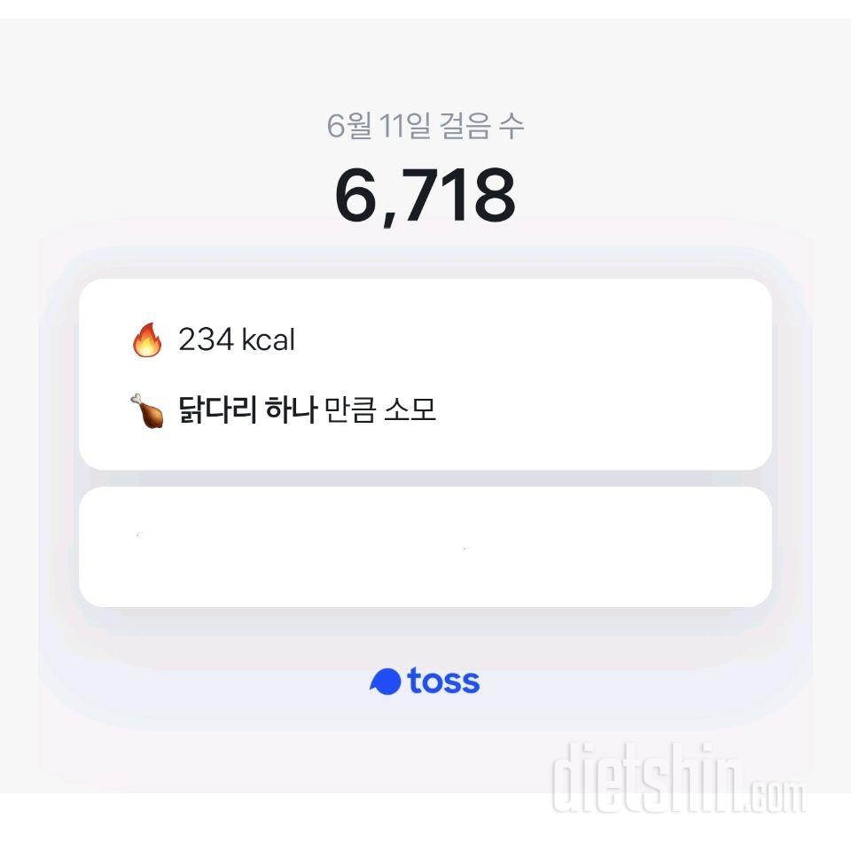 [식단.운동]6.11💐금