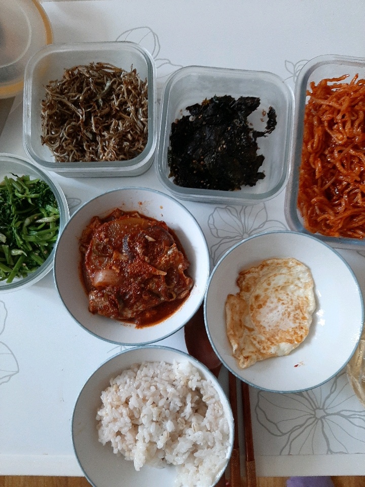 06월 14일( 아침식사 274kcal)