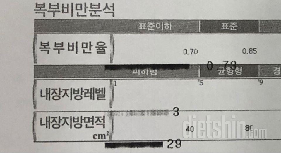 마른 비만 탈출하기!