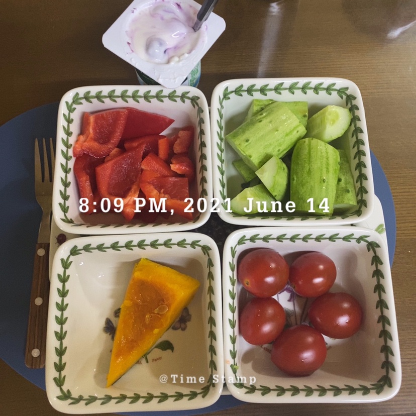 06월 14일(저녁 454kcal)