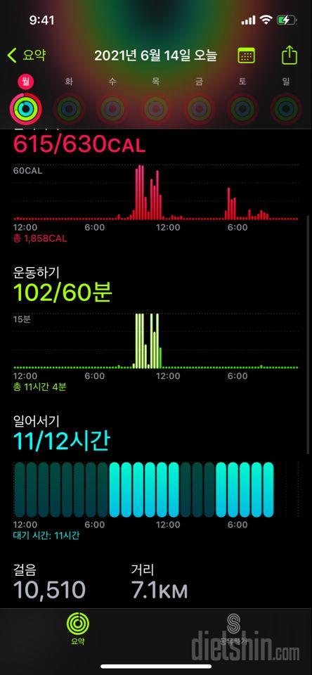 30일 만보 걷기 48일차 성공!