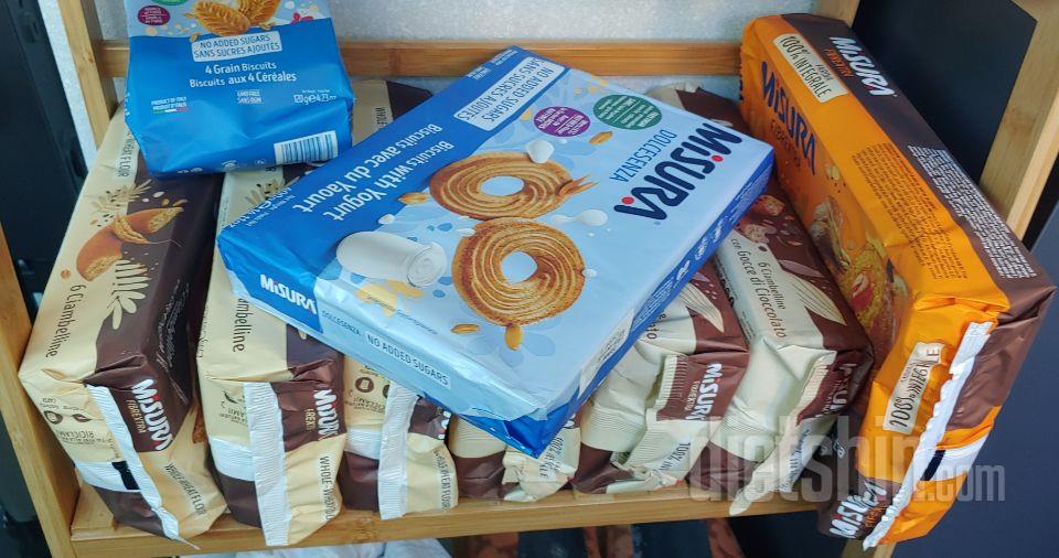 처음먹어보는 쿠키랑 비스킷, 크로와상