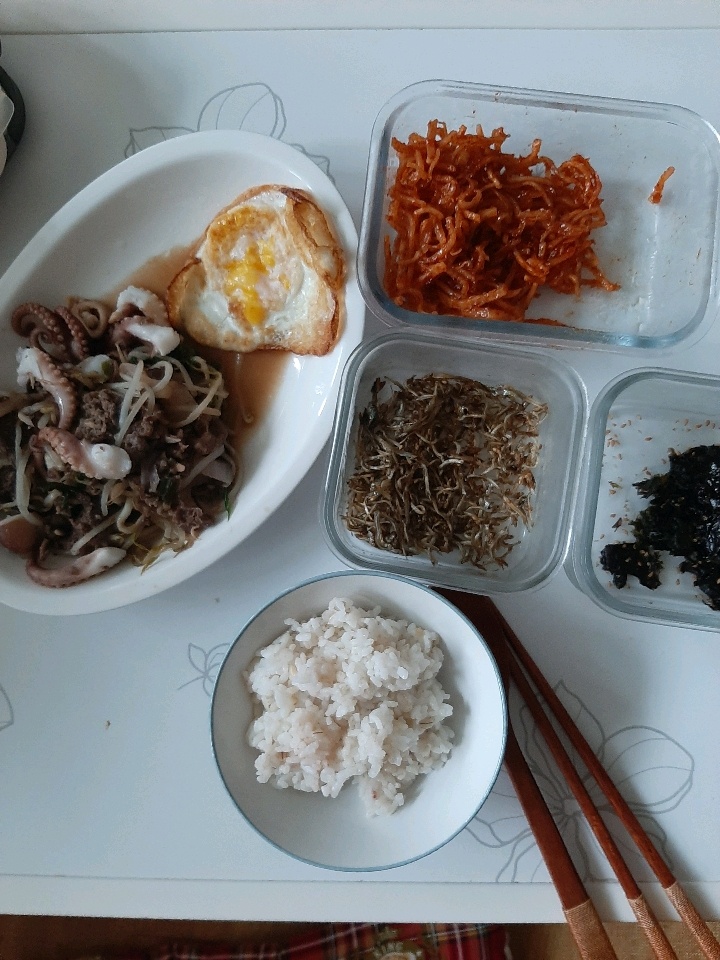 06월 17일( 아침식사 341kcal)