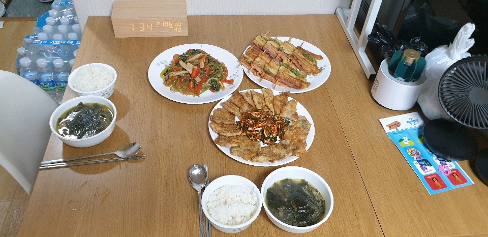 06월 17일( 아침식사 380kcal)