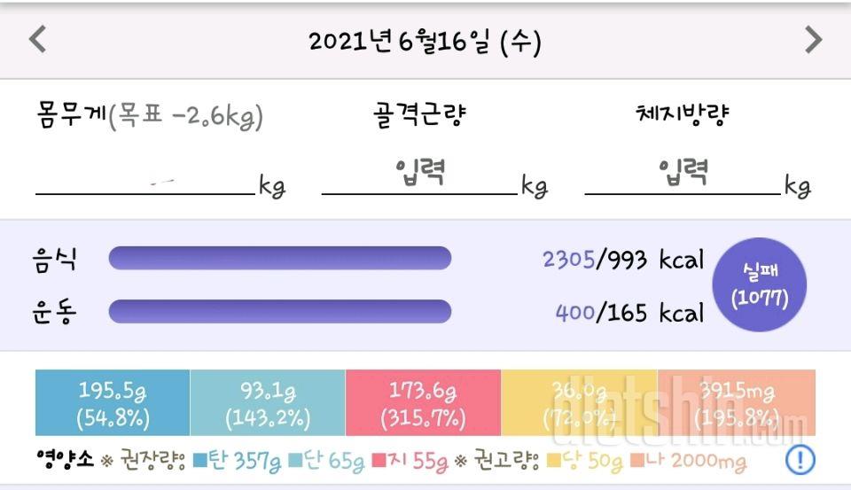 30일 당줄이기 79일차 성공!