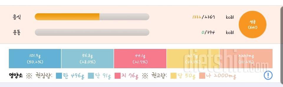 30일 당줄이기 14일차 성공!