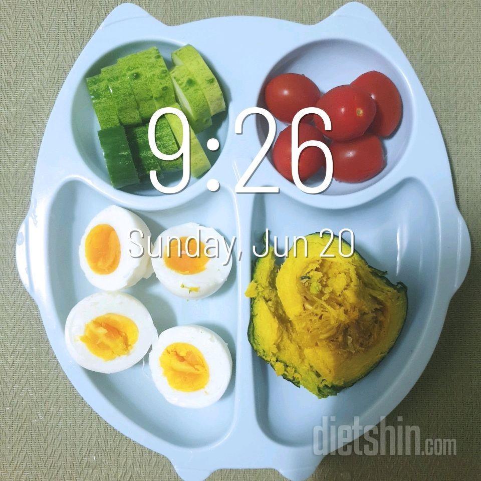 06월 20일( 아침식사 234kcal)