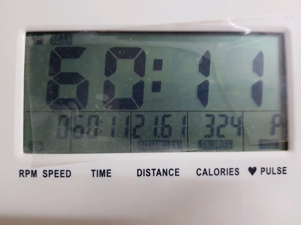 06월 20일( 운동 681kcal)