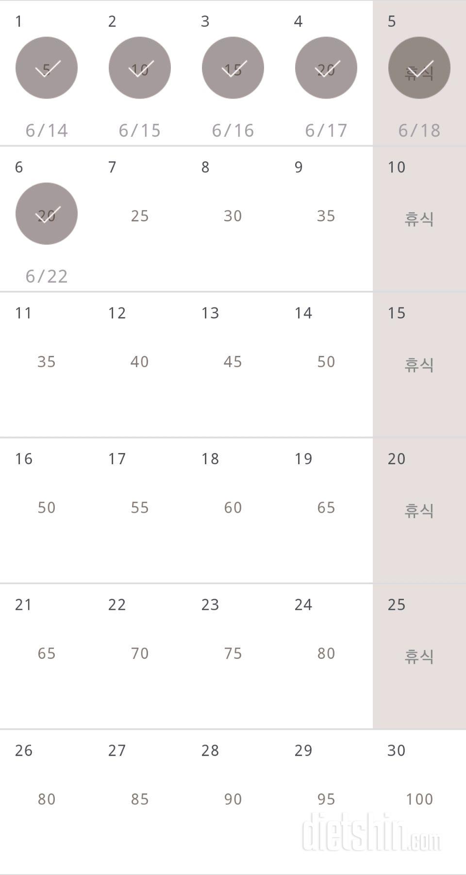 30일 버핏 테스트 6일차 성공!