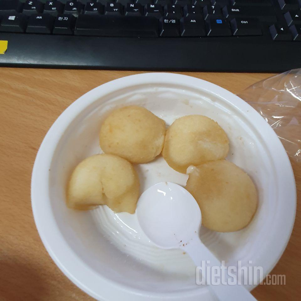 짱 맛있어요 전자레인지 사용 시 딱딱