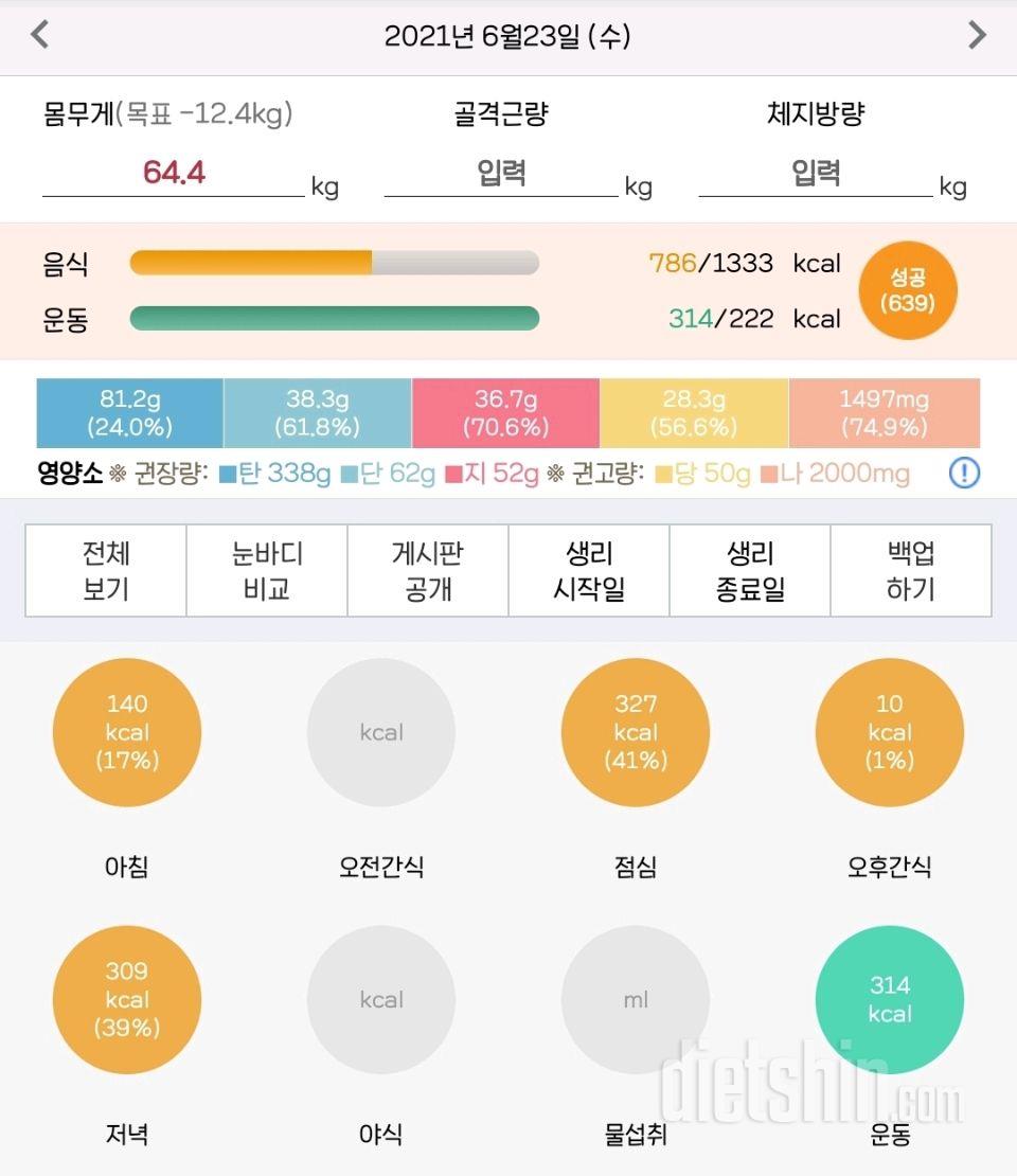 30일 야식끊기 1일차 성공!