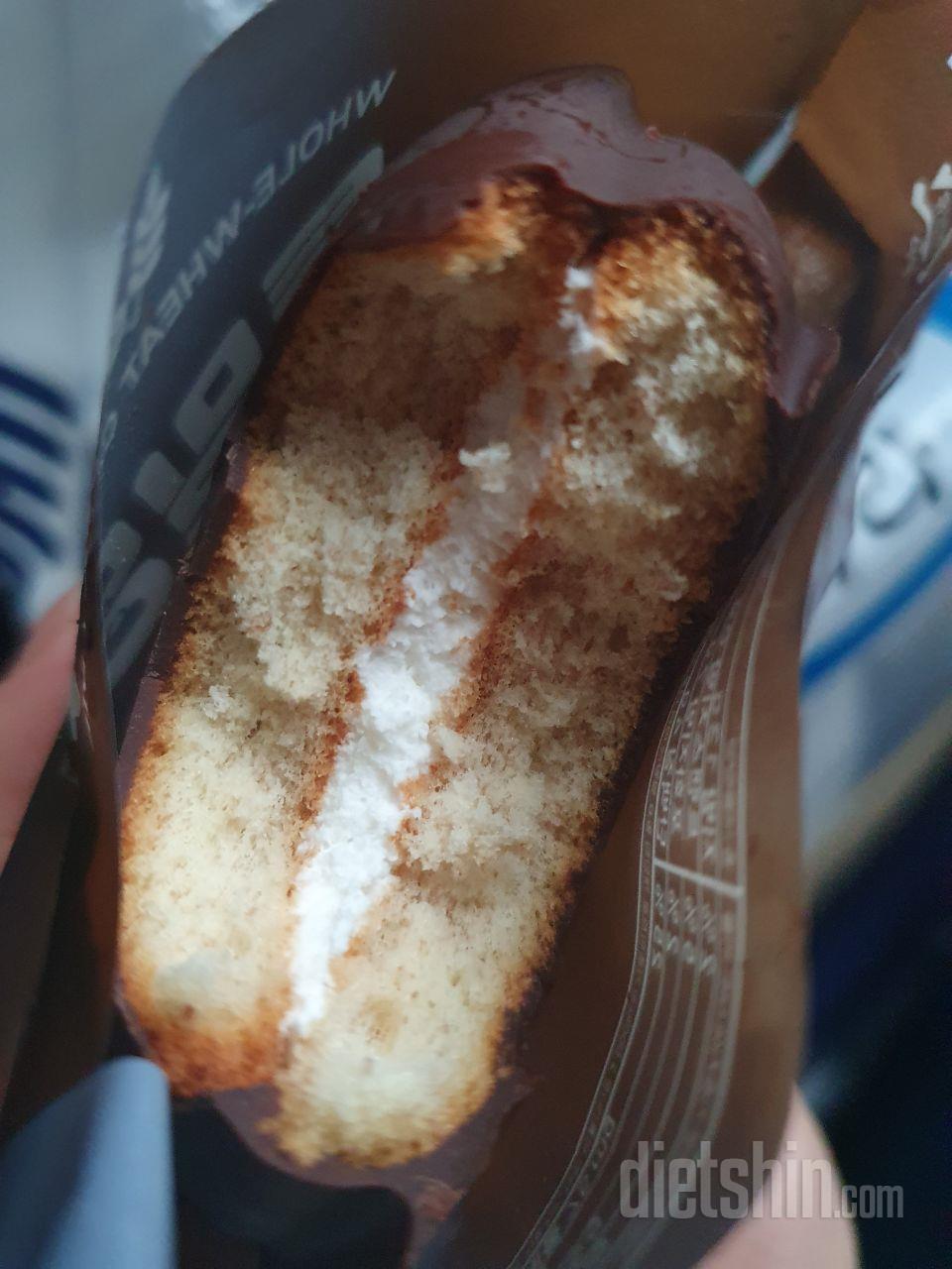 초코파이보다 더 부드럽고 맛있어요