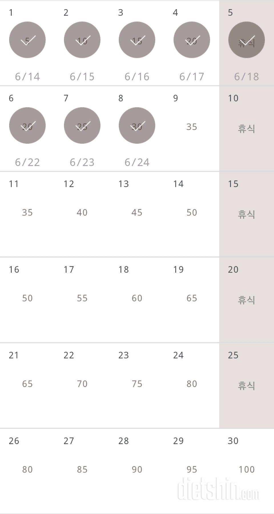 30일 버핏 테스트 8일차 성공!