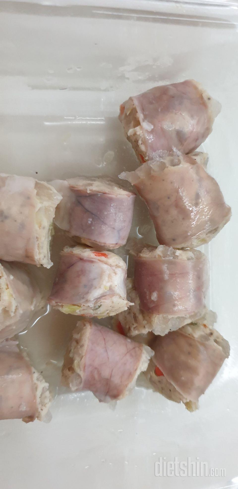 전통순대 같아요. 냄새도 안나고 맛있