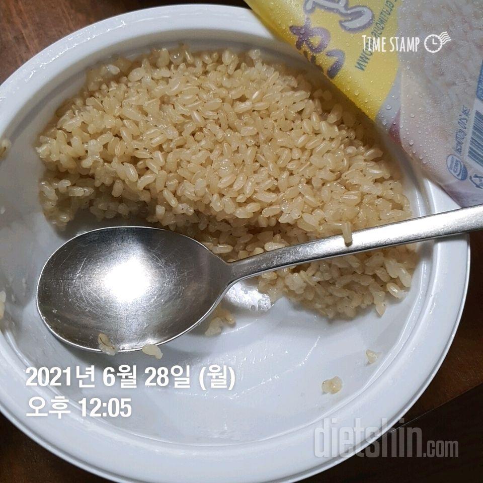 06월 28일( 점심식사 523kcal)