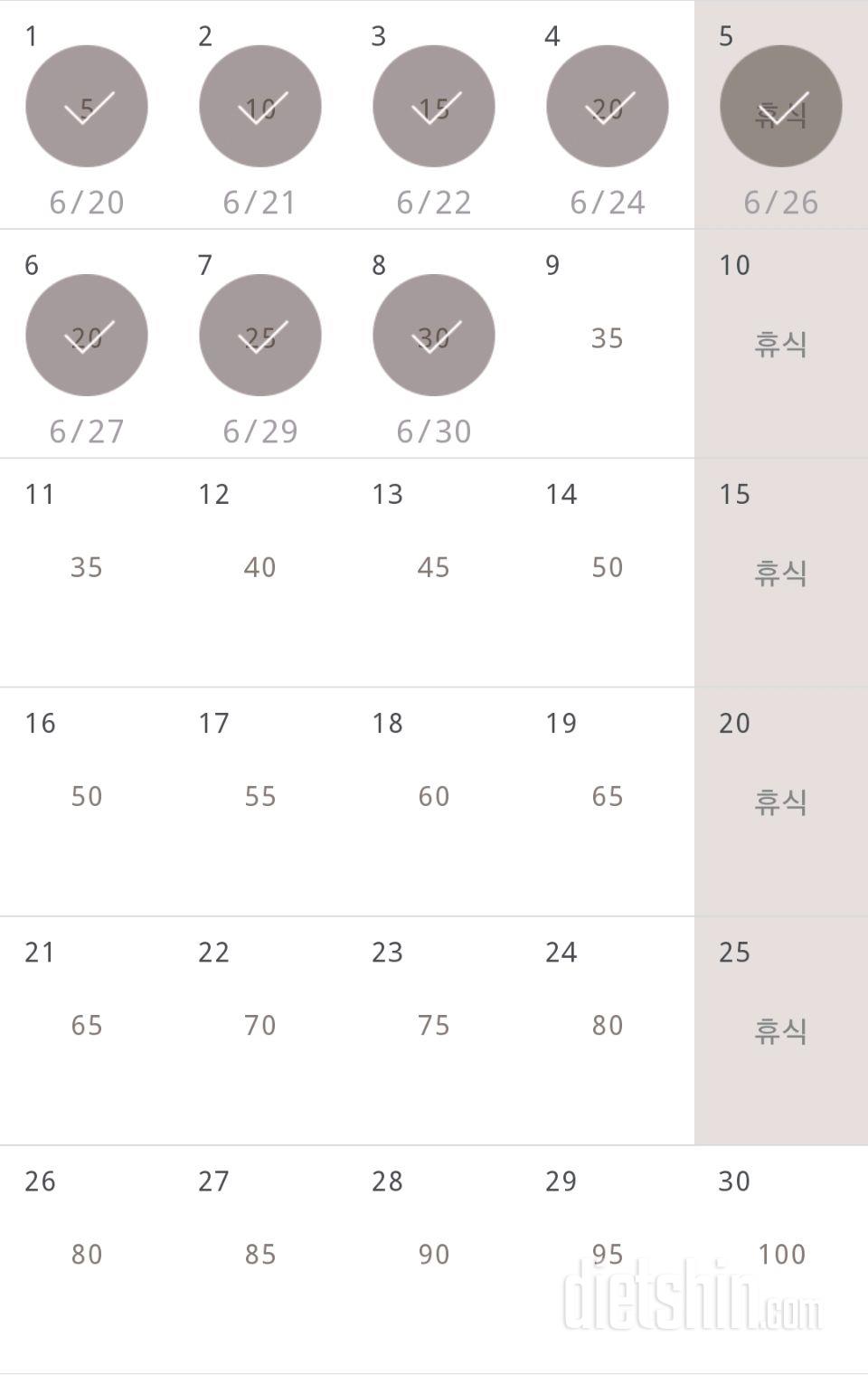 30일 버핏 테스트 8일차 성공!