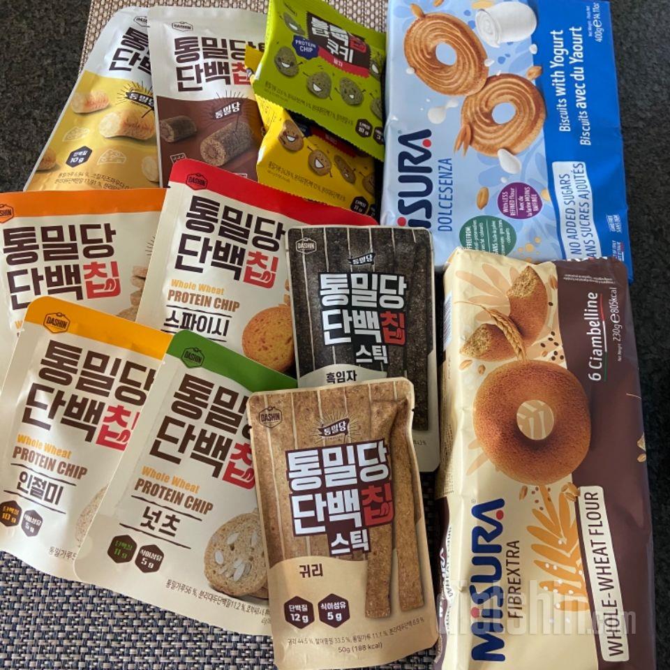 다이어트 중 과자가 넘 먹고싶어서 올