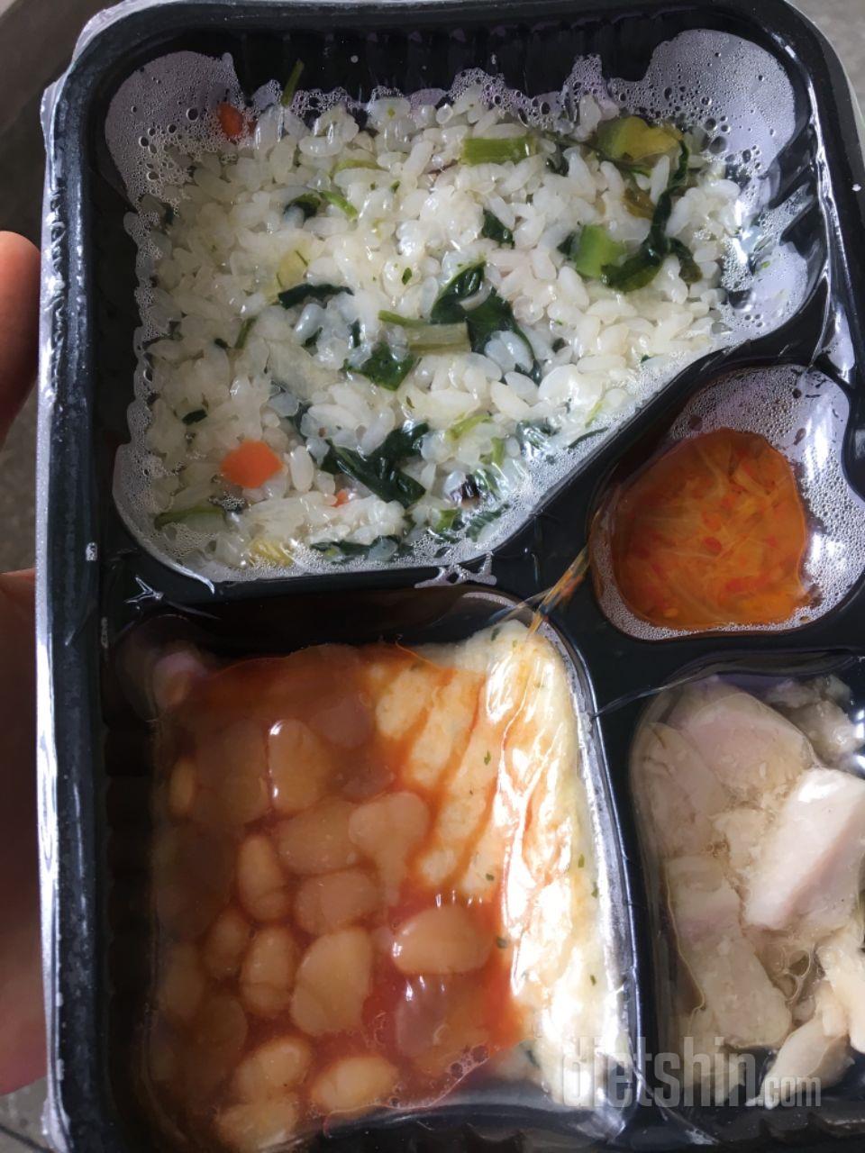 딱 점심으러 먹기 좋아요