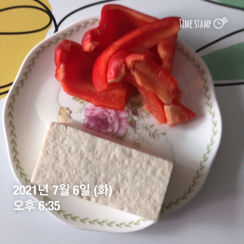 07월 06일(저녁 151kcal)