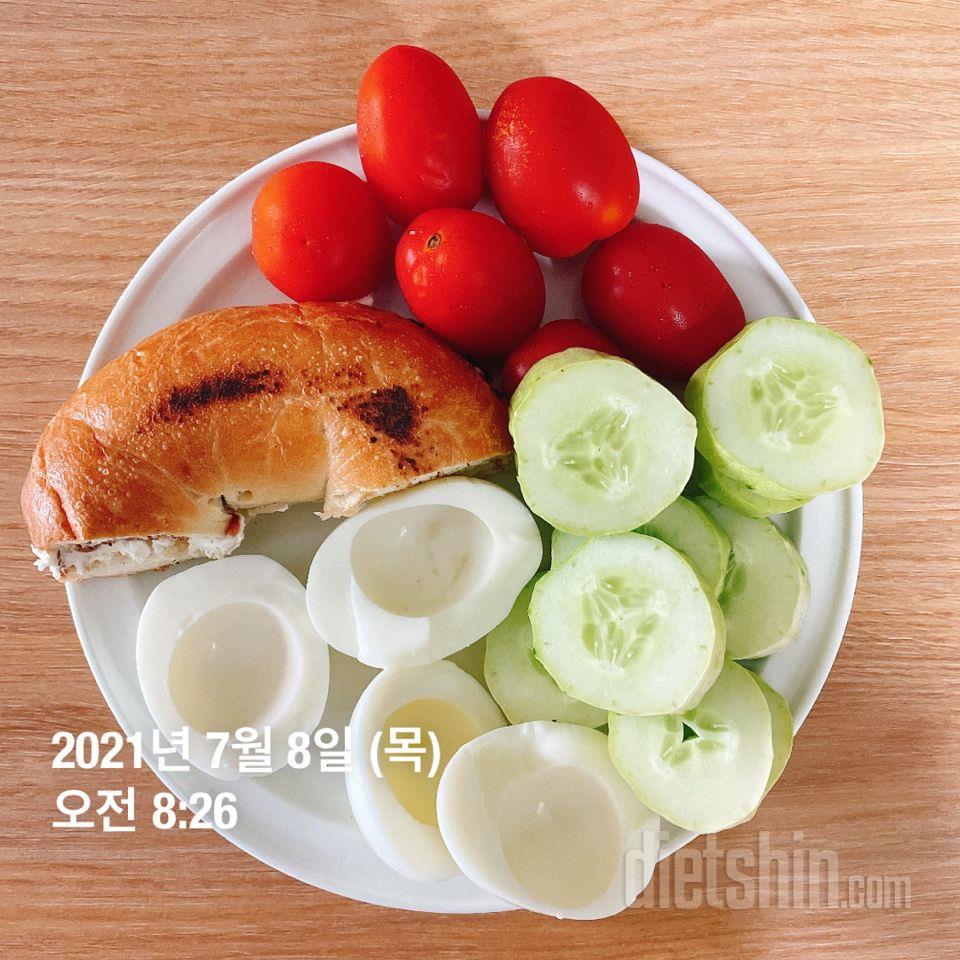 07월 08일(아침 235kcal)