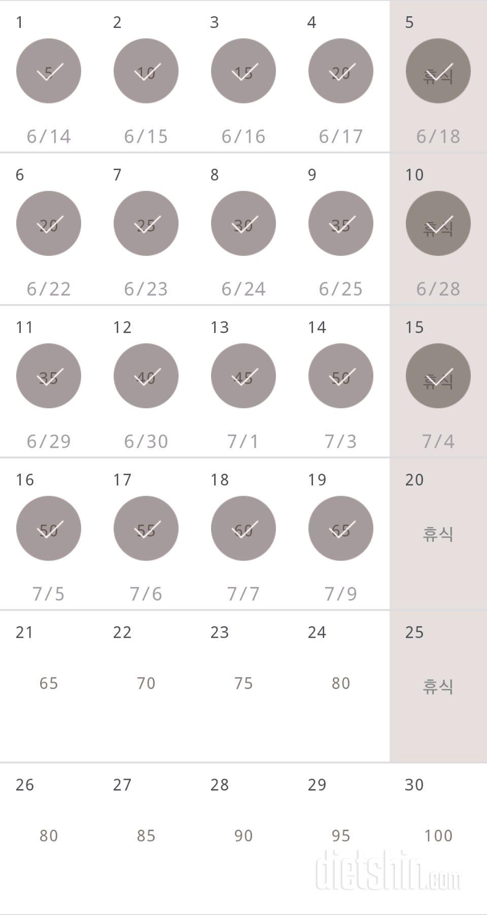 30일 버핏 테스트 19일차 성공!