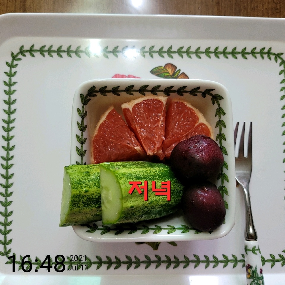 07월 11일( 저녁식사 39kcal)