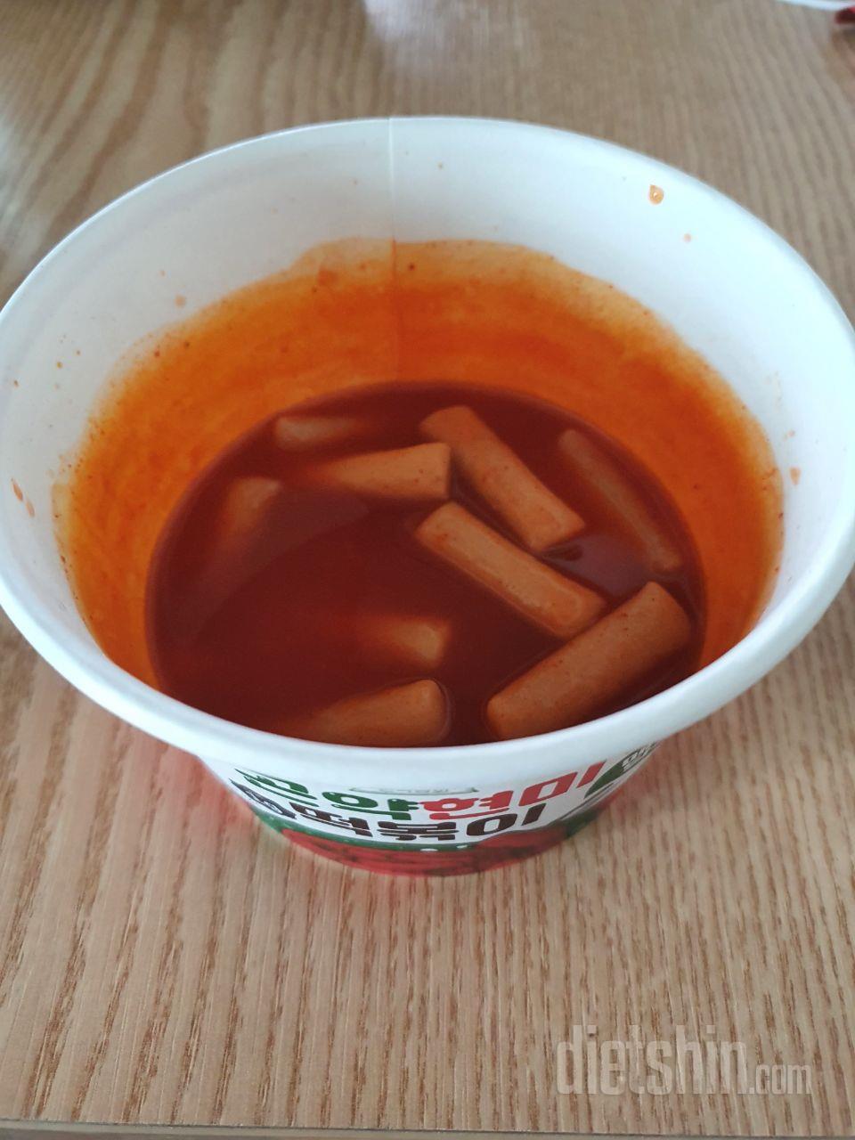 떡볶이 너무 맛있어요^^♡