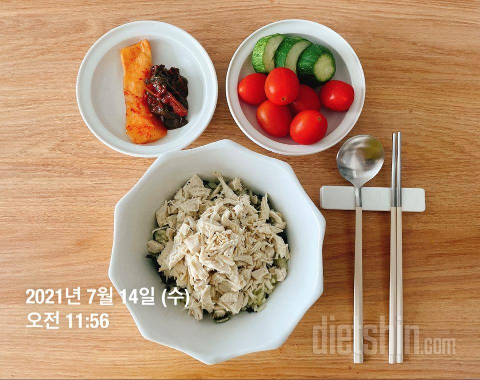 07월 14일(점심 433kcal)