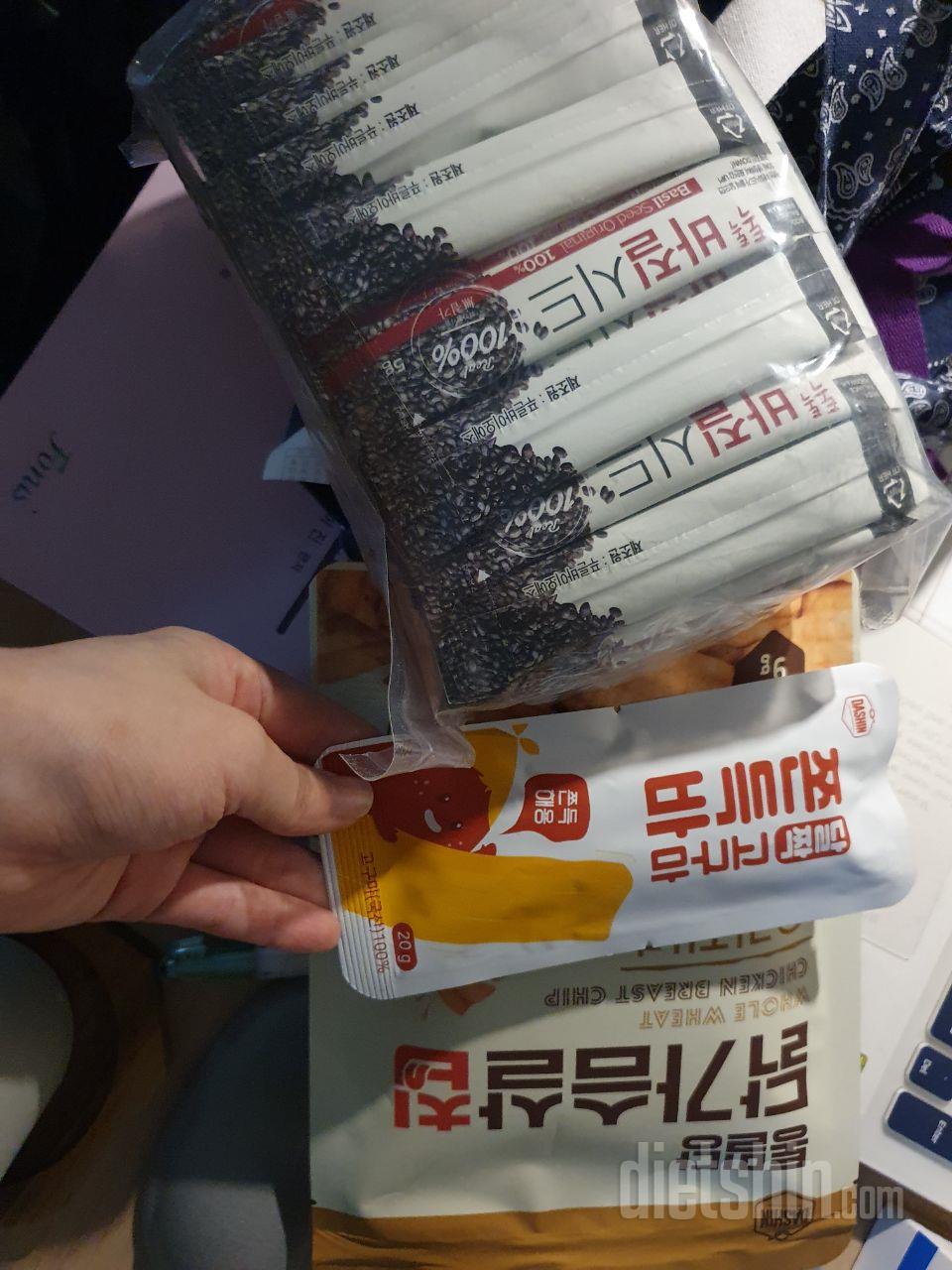 맛있는 고구마를 손에 안묻고 간단히